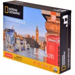 3D пазл National Geographic: Тауэрский мост (120 деталей) 3D пазл National Geographic: Тауэрский мост (120 деталей) картинка 370985 - МосИгра